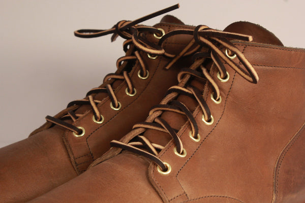 beige boot laces