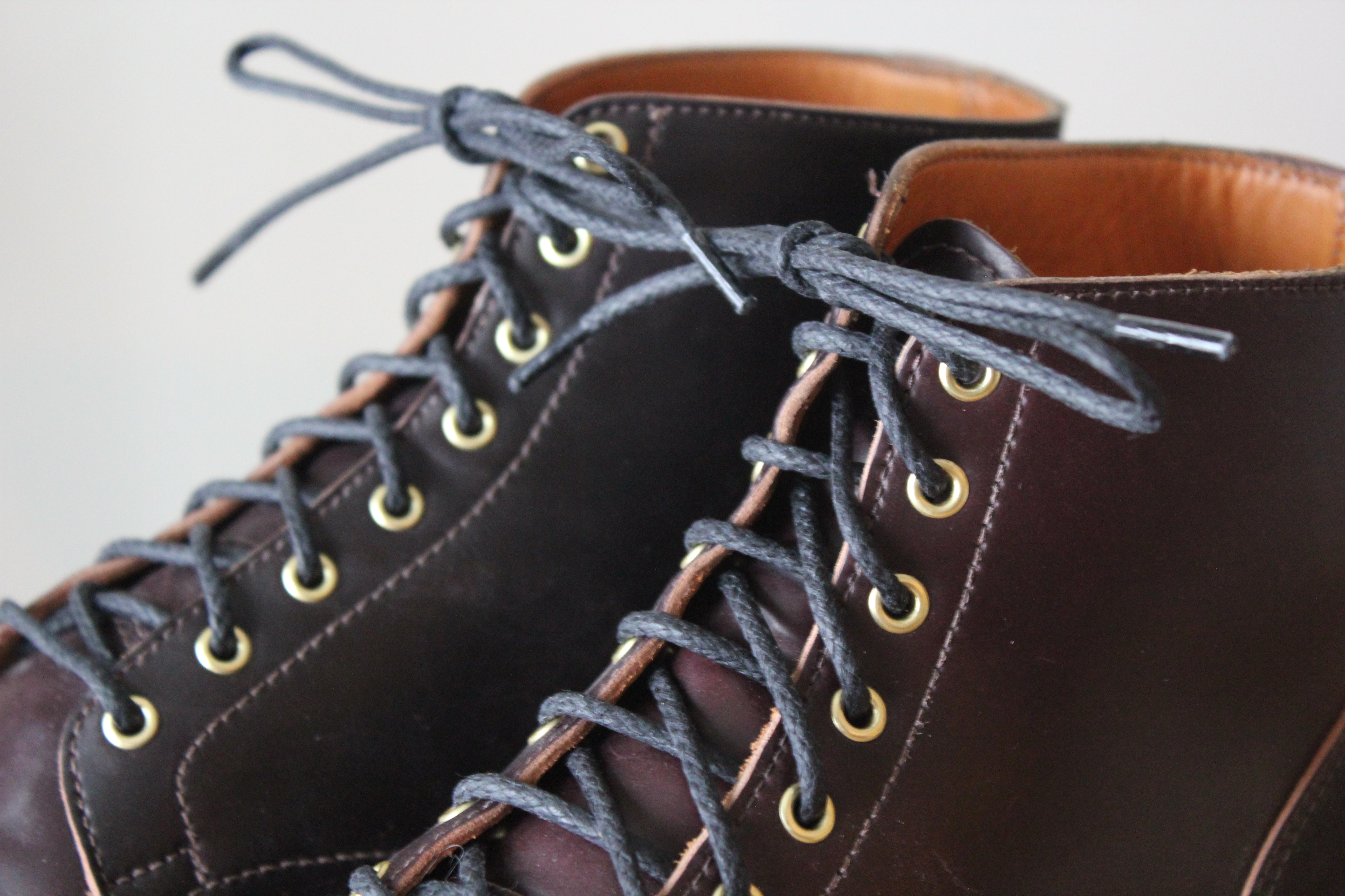 leather boot laces