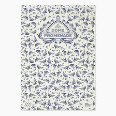 Dome Promenade Tea Towel