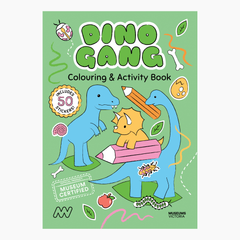 Dino Gang Activity Book 