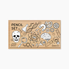 Science Pencil Set