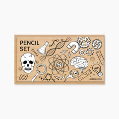 Scienceworks Science Pencil Set 