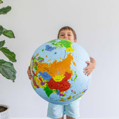 Inflatable World Globe 50cm 