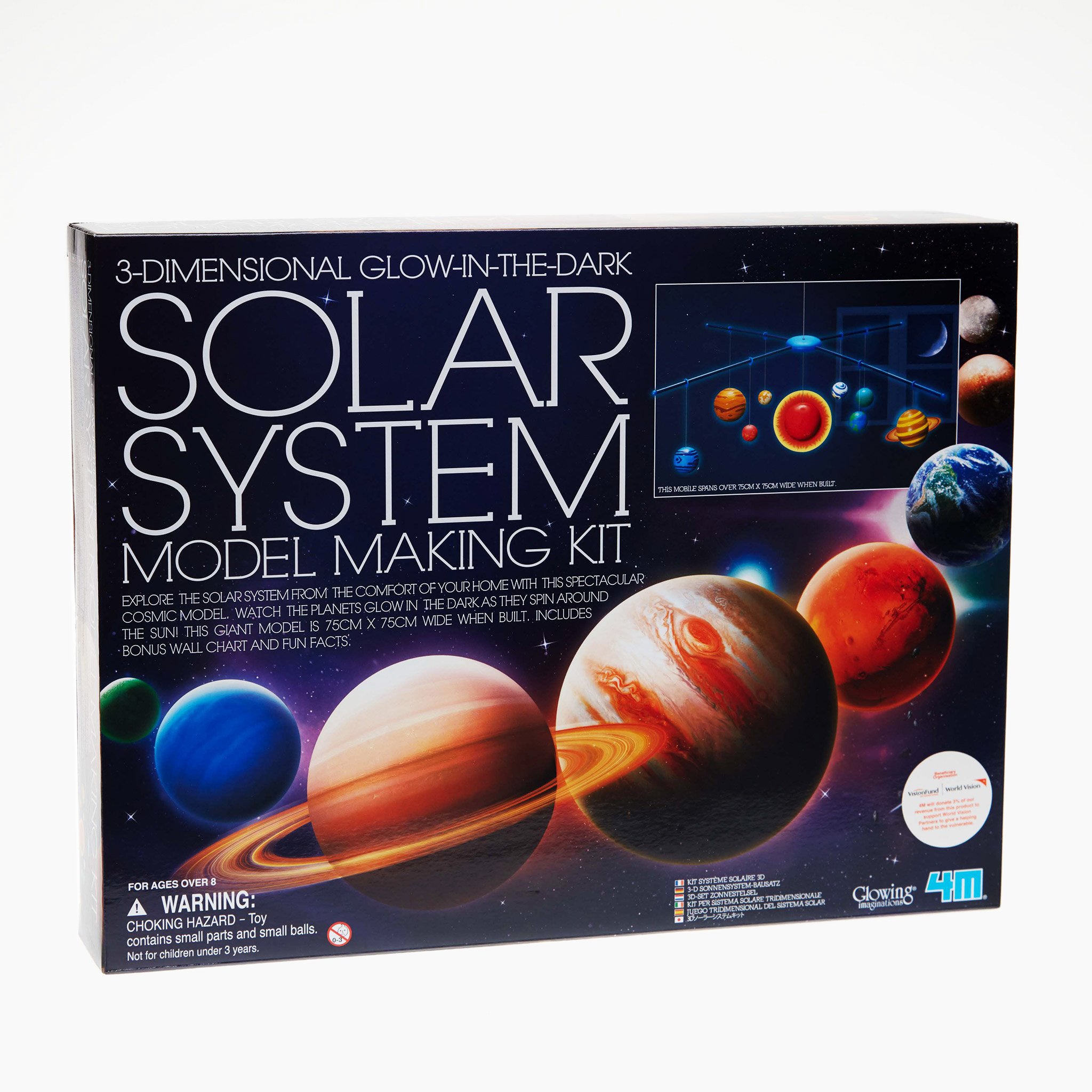 Solar System Model Making Kit - Museums Victoria Store