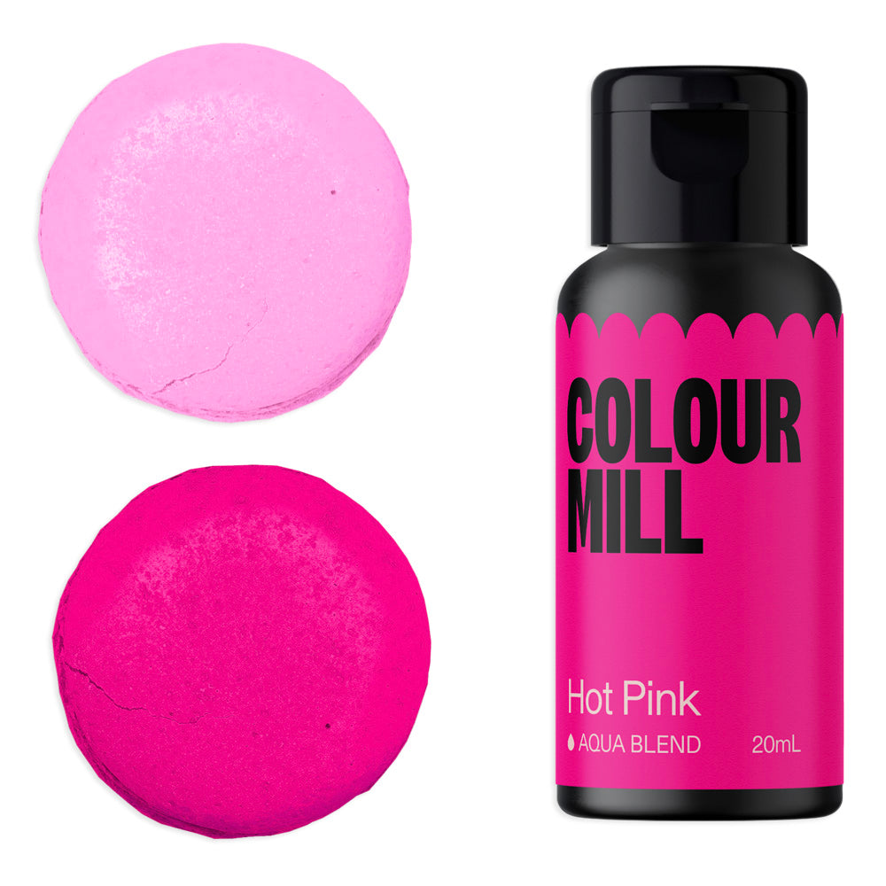 Colour Mill Oil Blend Hot Pink 20 ml : : Epicerie