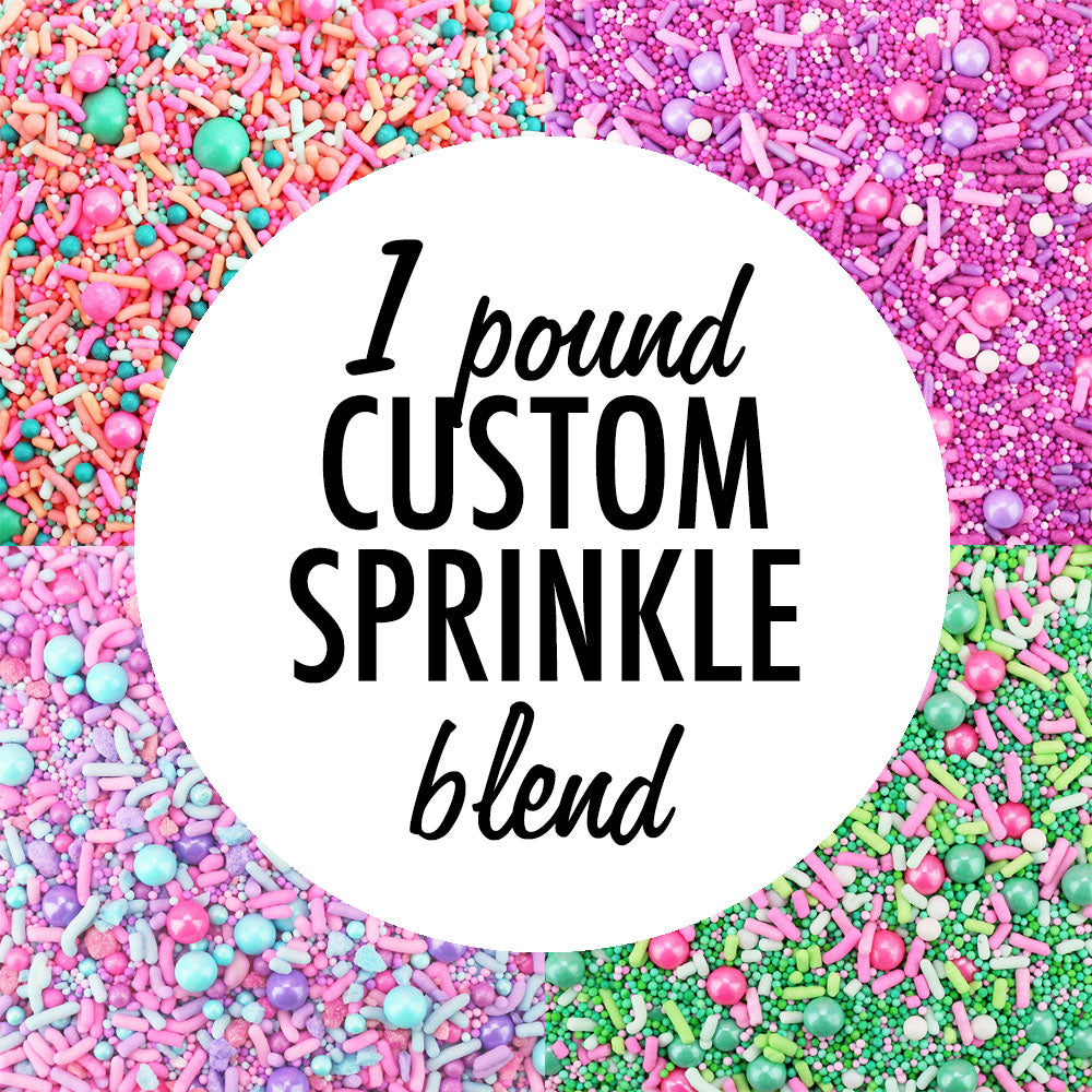 How to Make Your Own Sprinkle Mixes!!