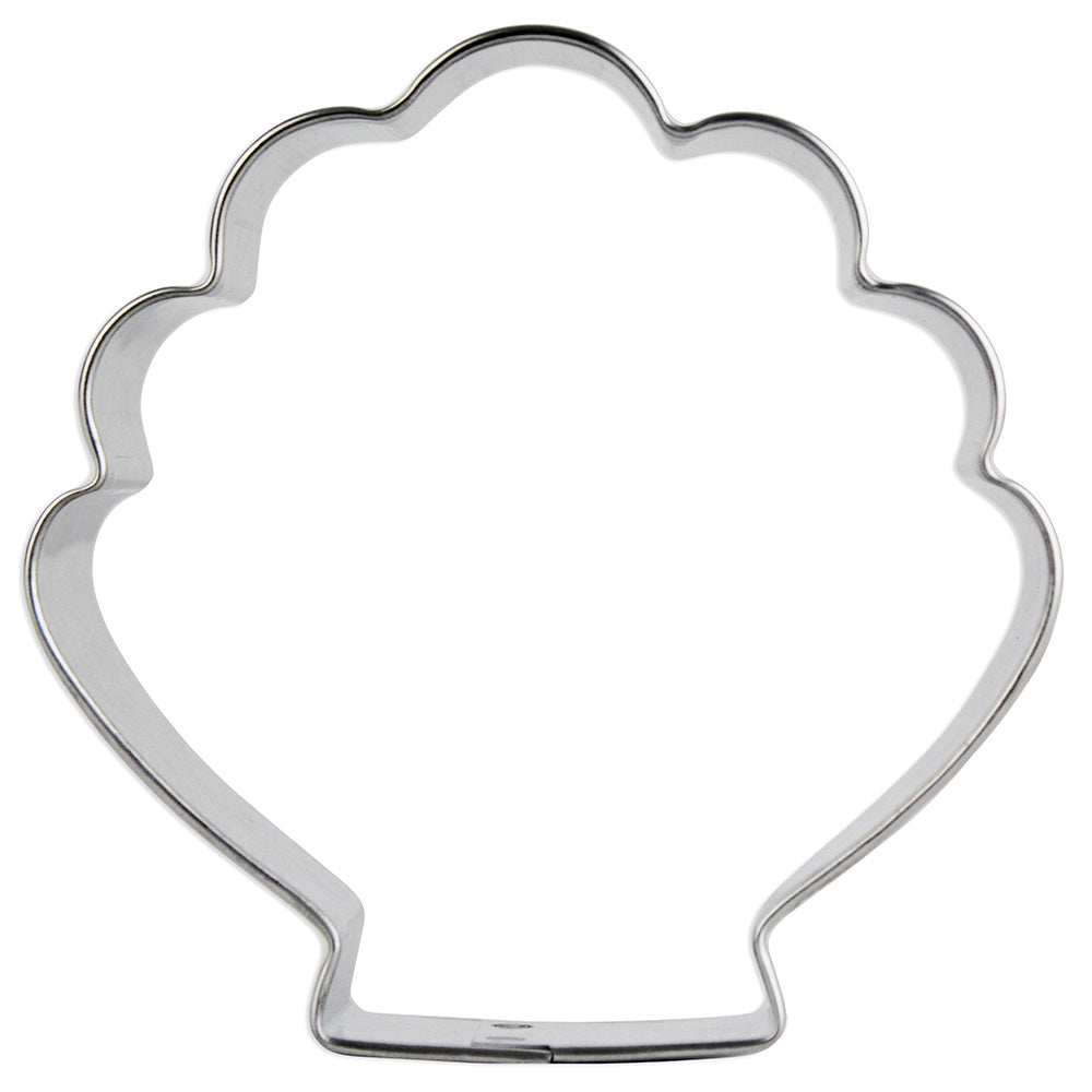 Cute Clam Shell Cookie Cutter – Layer 