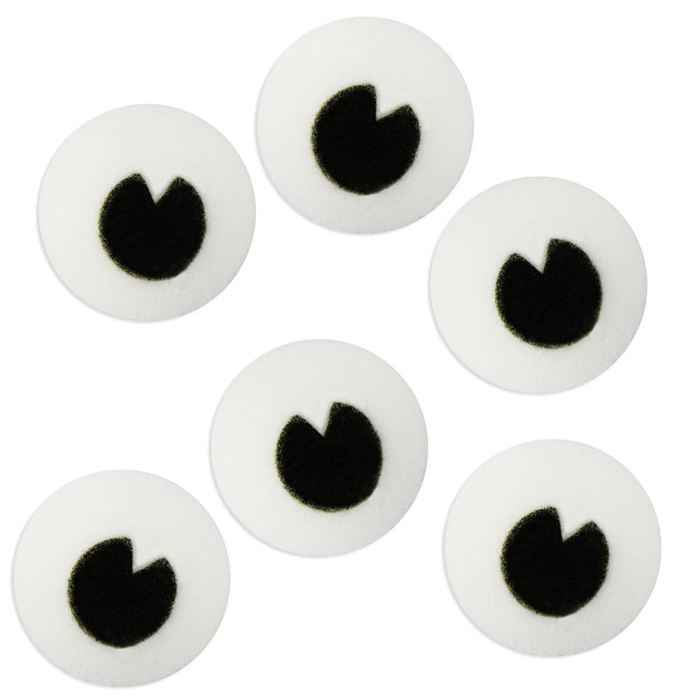 Double White Royal Icing Eyes – Layer Cake Shop