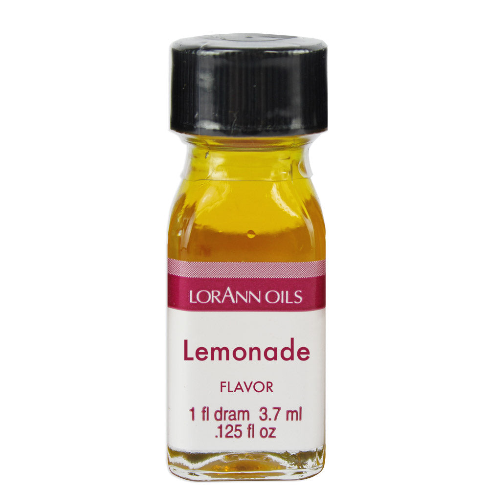Lemon Flavor Concentrate for Food & Cosmetics – 2 Oz. Multipurpose Lemon  Flavouring Oil for Lip Gloss, Pastries, & Candies in Glass Bottle –