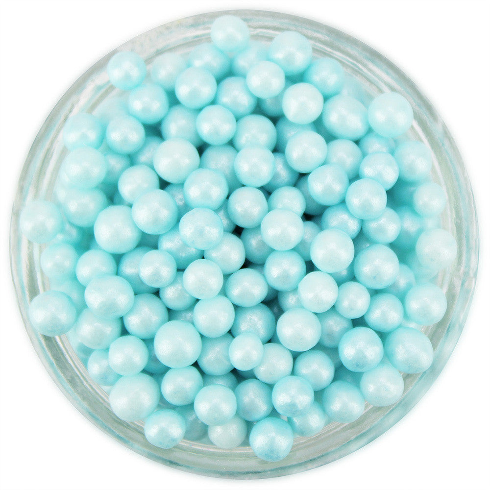 Wilton Blue Sugar Pearls - Add a Touch of Elegance with Blue Pearl-Shaped  Sprinkles for Special Occasion Cakes, Cupcakes & Cookies, 5-Ounce