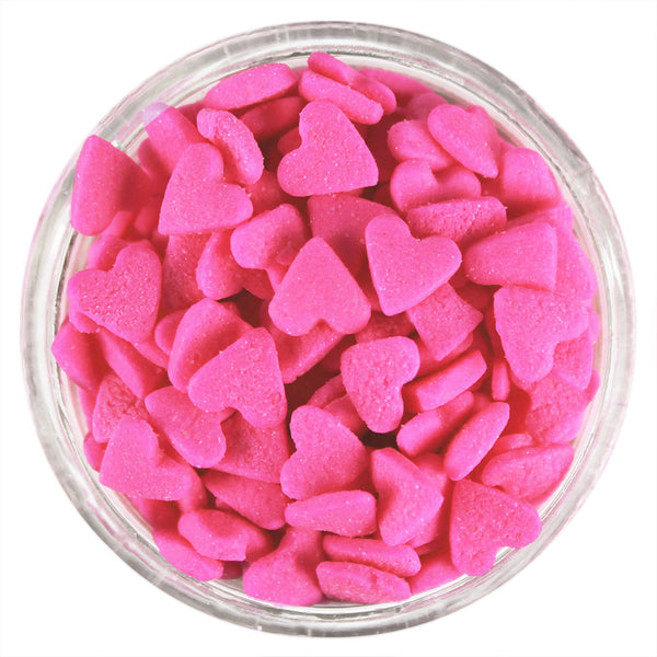 Pink Icing Hearts – Layer Cake Shop