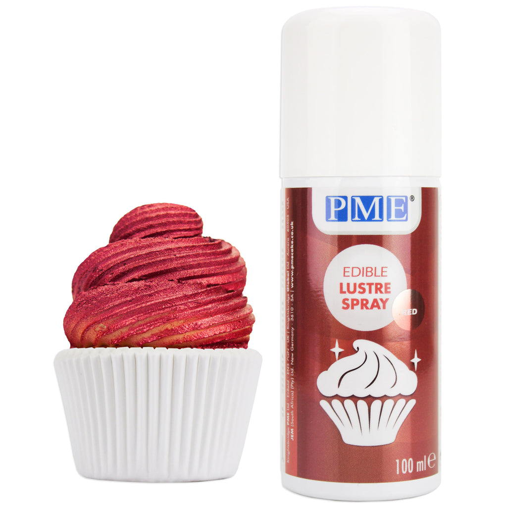 Colorant alimentaire Rose Gold Luster Spray Créez des gâteaux en