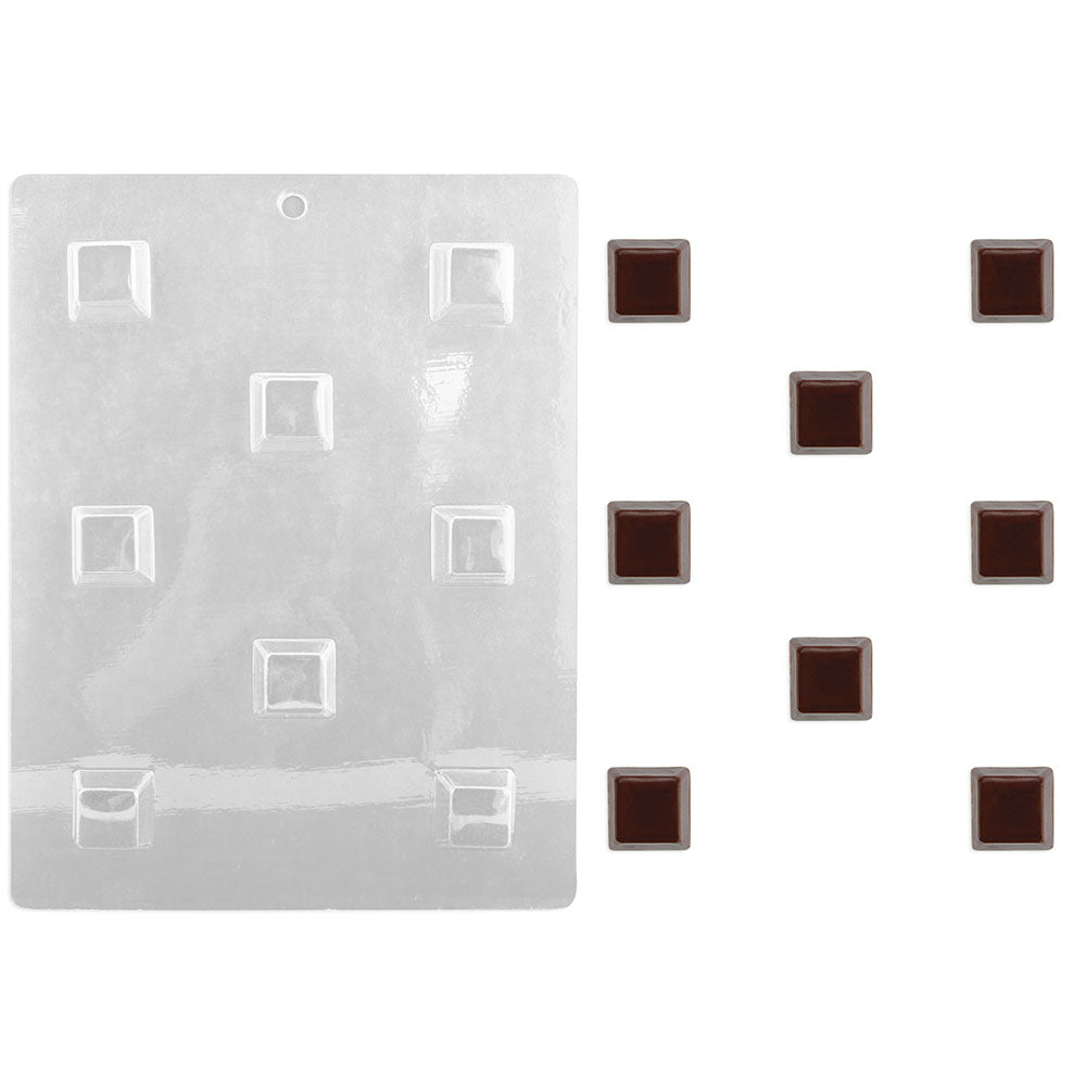 CHOCOLATE MOLD - SQUARE-CW2359