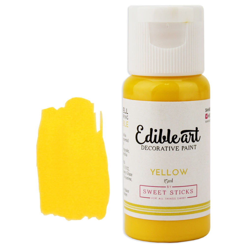 Yellow Edible Paint – Layer Cake Shop