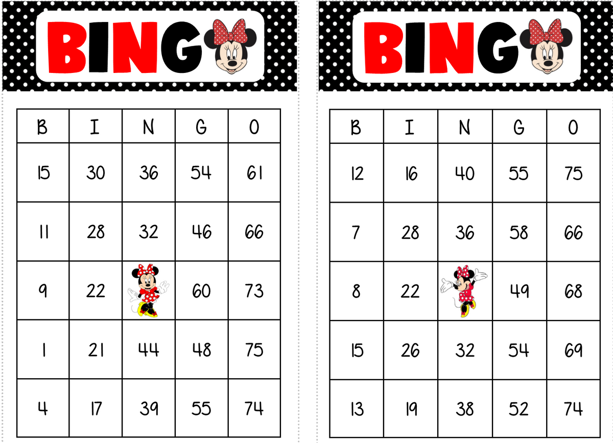 class bingo online