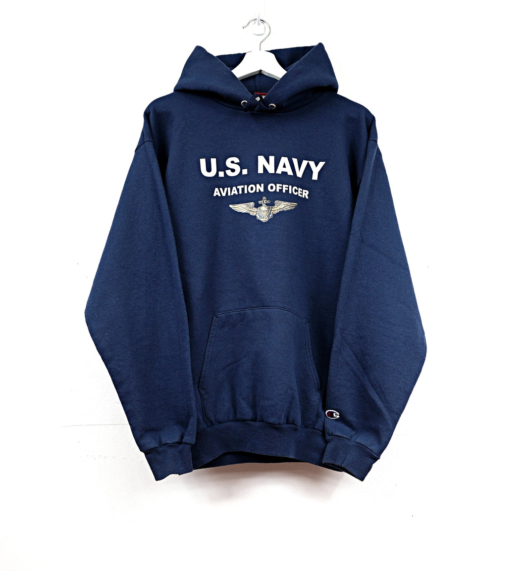 WTAPS CHAMPION HOODED NAVY M - パーカー