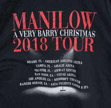 Load image into Gallery viewer, Manilow 2018 Barry Christmas Tee
