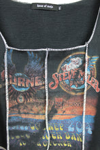Load image into Gallery viewer, Haus Of Mojo Reworked Vintage Journey Steve Miller Band 2014 Tour Double Stitch Crop Top
