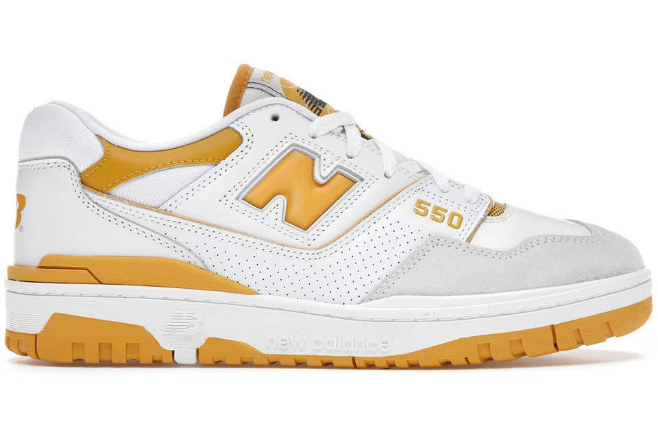 new balance 550 yellow