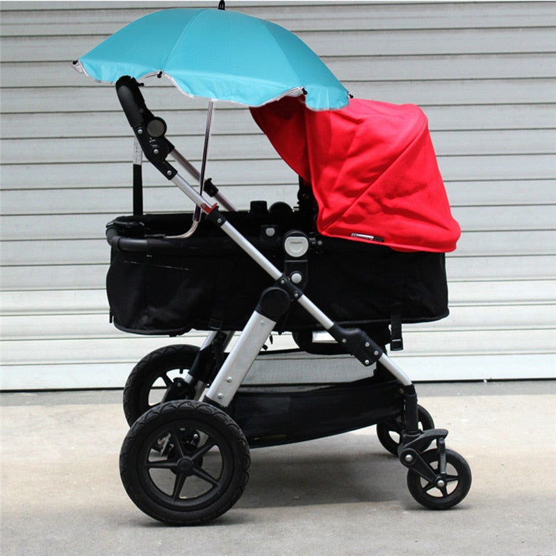 umbrella attachment for stroller