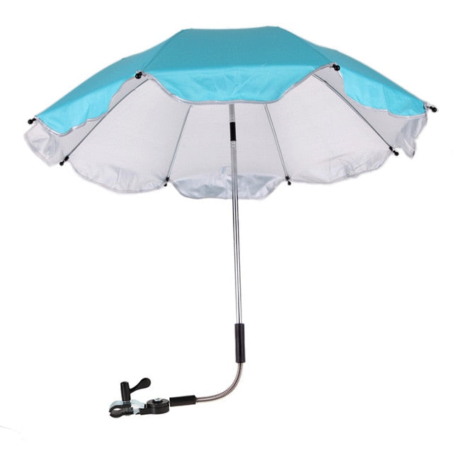 baby stroller umbrella attachment