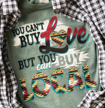 You can’t buy love