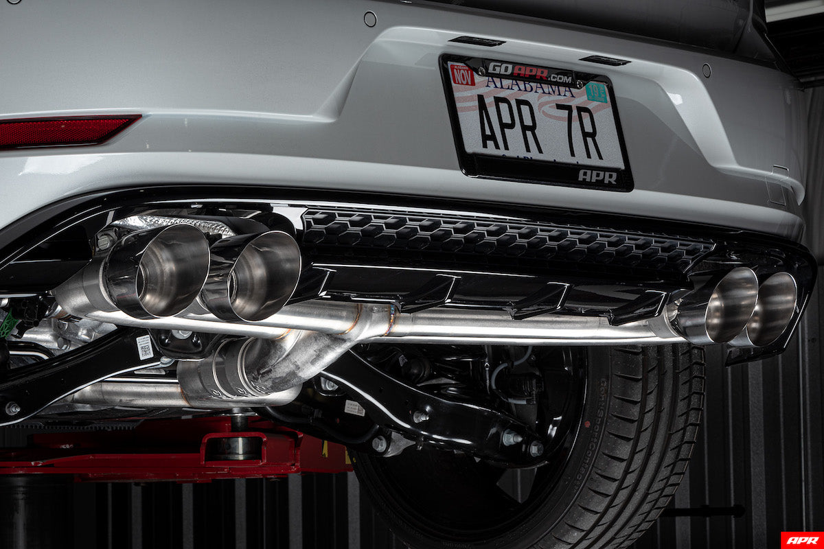 apr tuning VW Golf R MK7.5 Catback Exhaust System CBK0020 apr tuning dealer apr tuning VW Golf R MK7.5 Catback Exhaust System CBK0020 apr tuning dealer