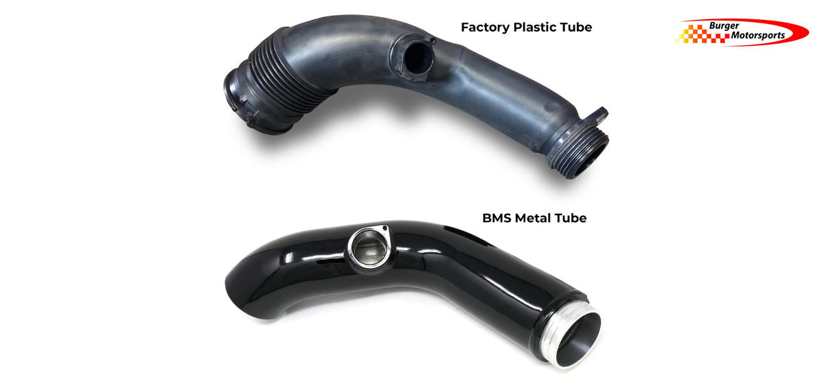 Burger Tuning N55 Turbo Inlet Pipe - BMW N55 Engine - F Series | Burger Tuning BMS-N55-F-IP Burger Tuning N55 Turbo Inlet Pipe - BMW N55 Engine - F Series | Burger Tuning BMS-N55-F-IP