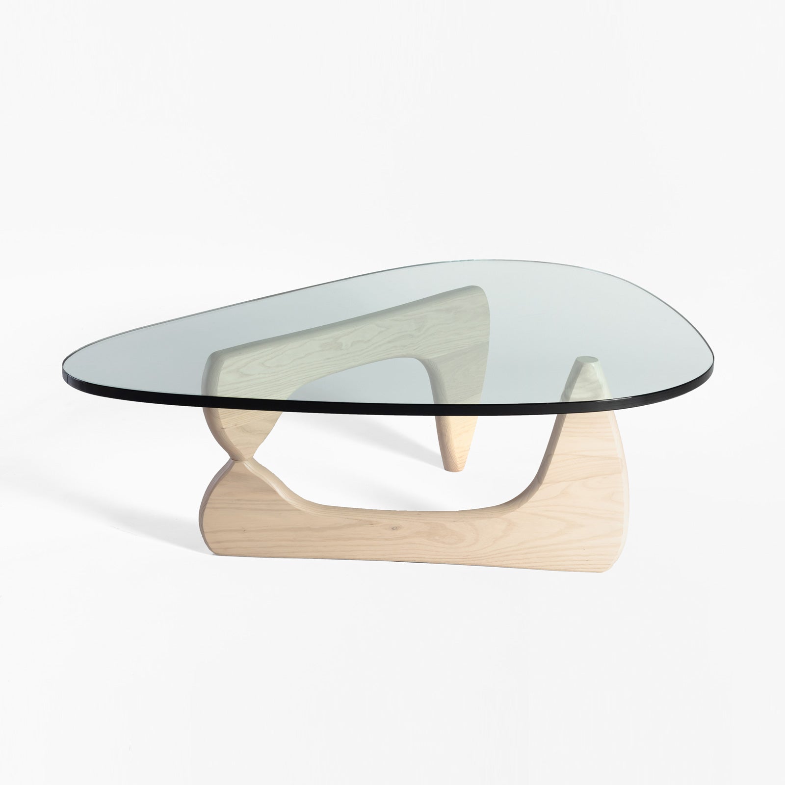 Noguchi Coffee Table, White Ash - The Noguchi Museum