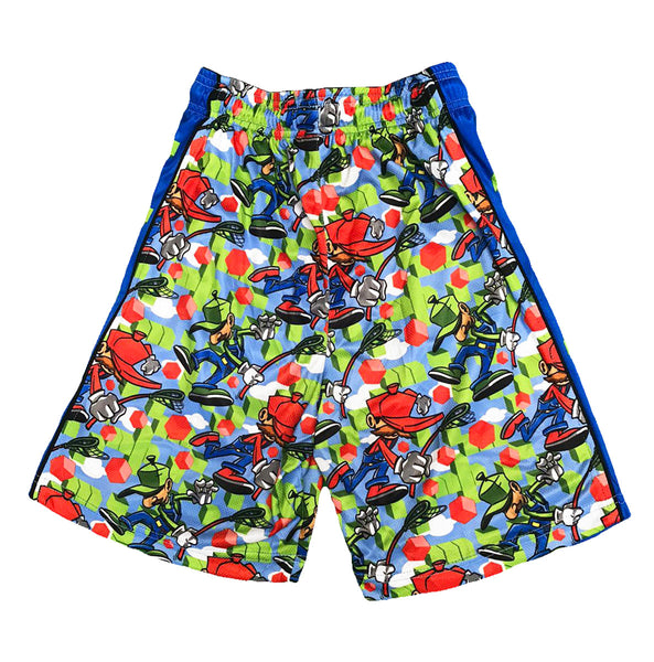 Boys LAX Nintendo Shorts | Flow Super Mario Shorts