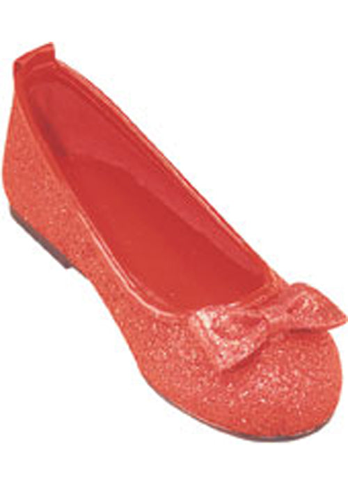 Dorothy Red Sequin Ruby Slippers Shoe 