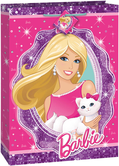 barbie gift bag