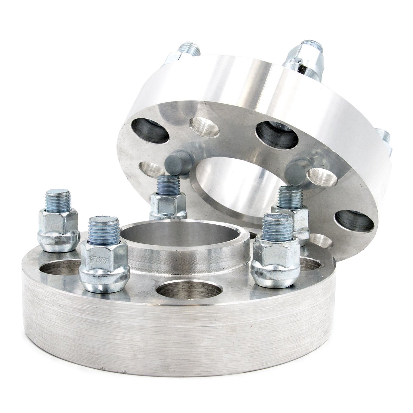 5x5" to 5x5" Hub Centric Wheel Spacer/Adapter - Thickness: 1" - 3"