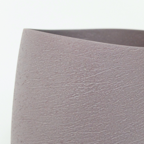 Ashraf Hanna - Surface Detailing - Lavender Undulating Bowl