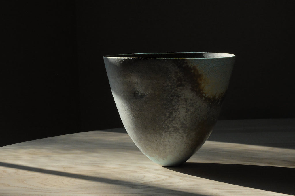 sofa fired cup by Jack Doherty