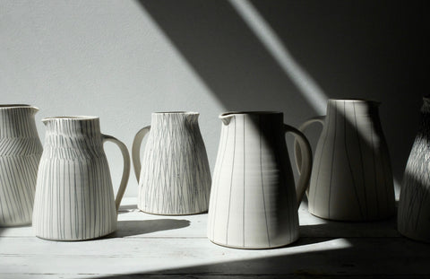 Nicola Tassie British Ceramicist - Handmade Jug