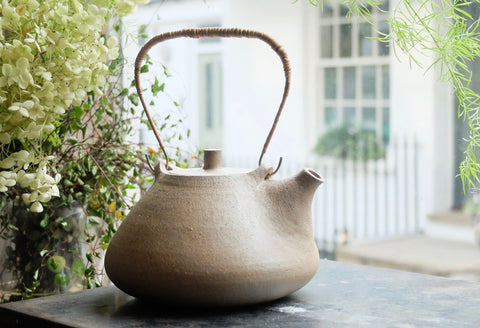 Sofie Berg Handmade Ceramic Teapot Inspired by Natural Forms