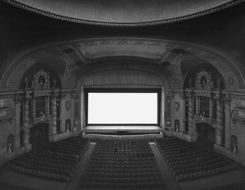 UA Walker theatre, New York, 1978- The Guardian | Hiroshi Sugimoto