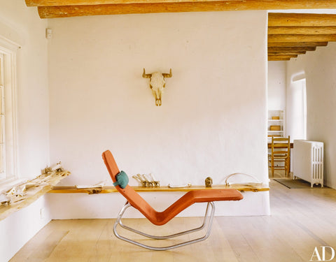 Georgia O’Keeffe’s Abiquiú house in New Mexico