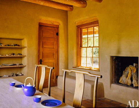 Georgia O’Keeffe’s Abiquiú house in New Mexico