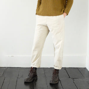 a.b. Apuntob Cord Trousers in Butter