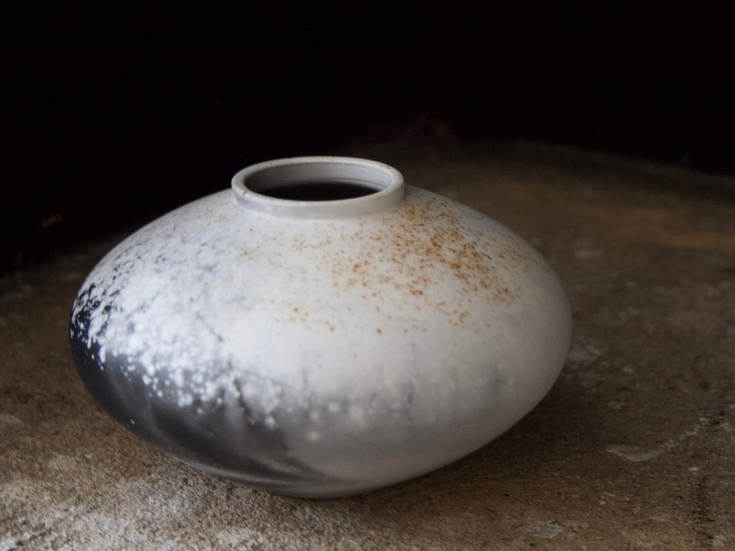 Steve Smith Smoke Fired Porcelain Vessel (11)
