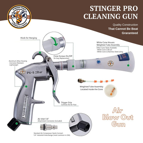 Stinger Pro Dry Cleaning Gun