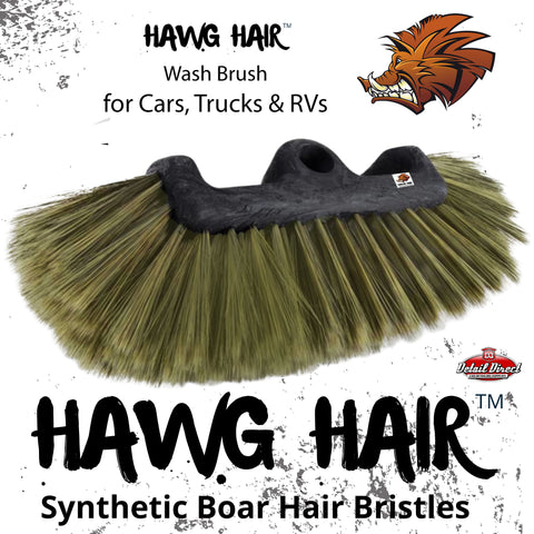 Buy the Hawg Hair Car and Truck Wash Brush Today