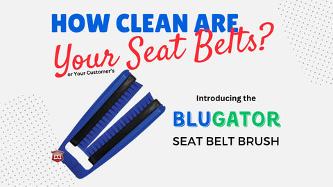 How Clean Are Your Seat Belts?