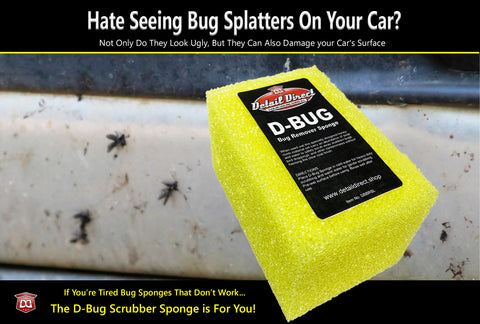 The easy way to remove bugs, tar, and tree sap from your car safely without a hassle!
