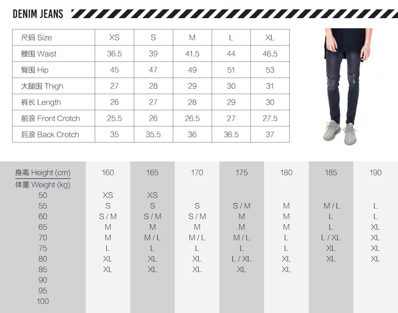 Malaysia Clothing Size Chart