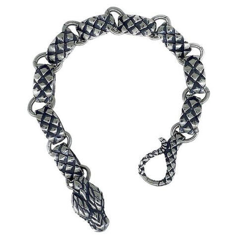 anaconda chain bracelet