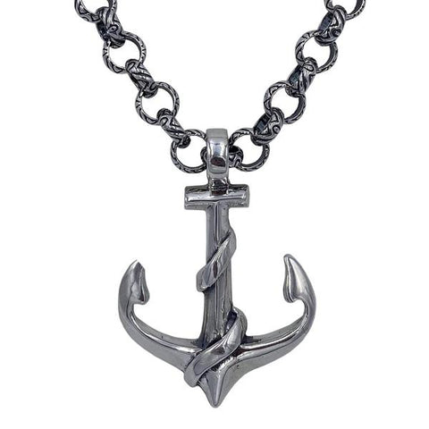 anchor chain necklace