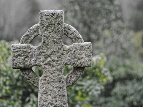 celtic cross monument